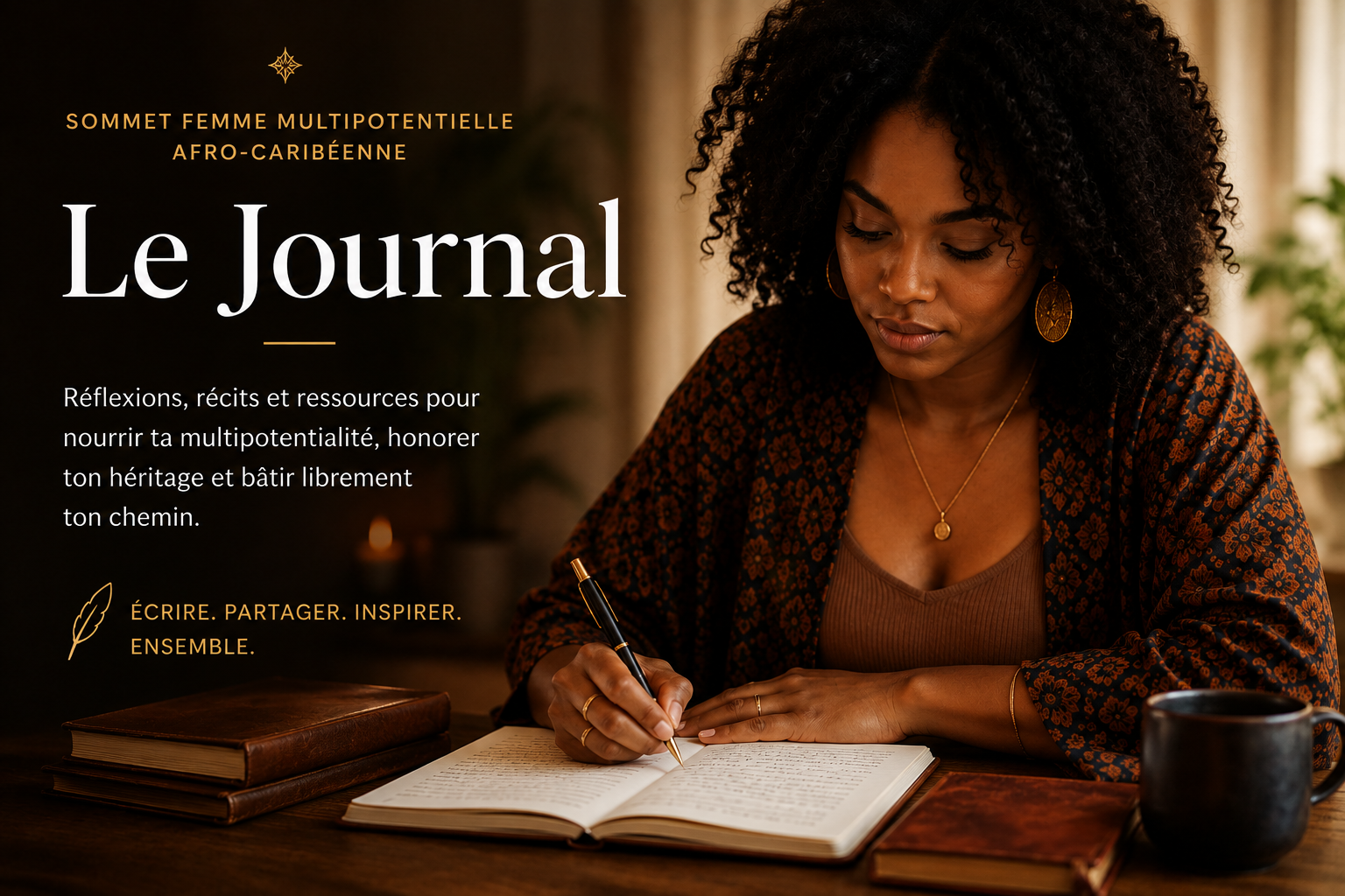 Le Journal du Sommet de la Femme Multipotentielle Afro-Caribéenne