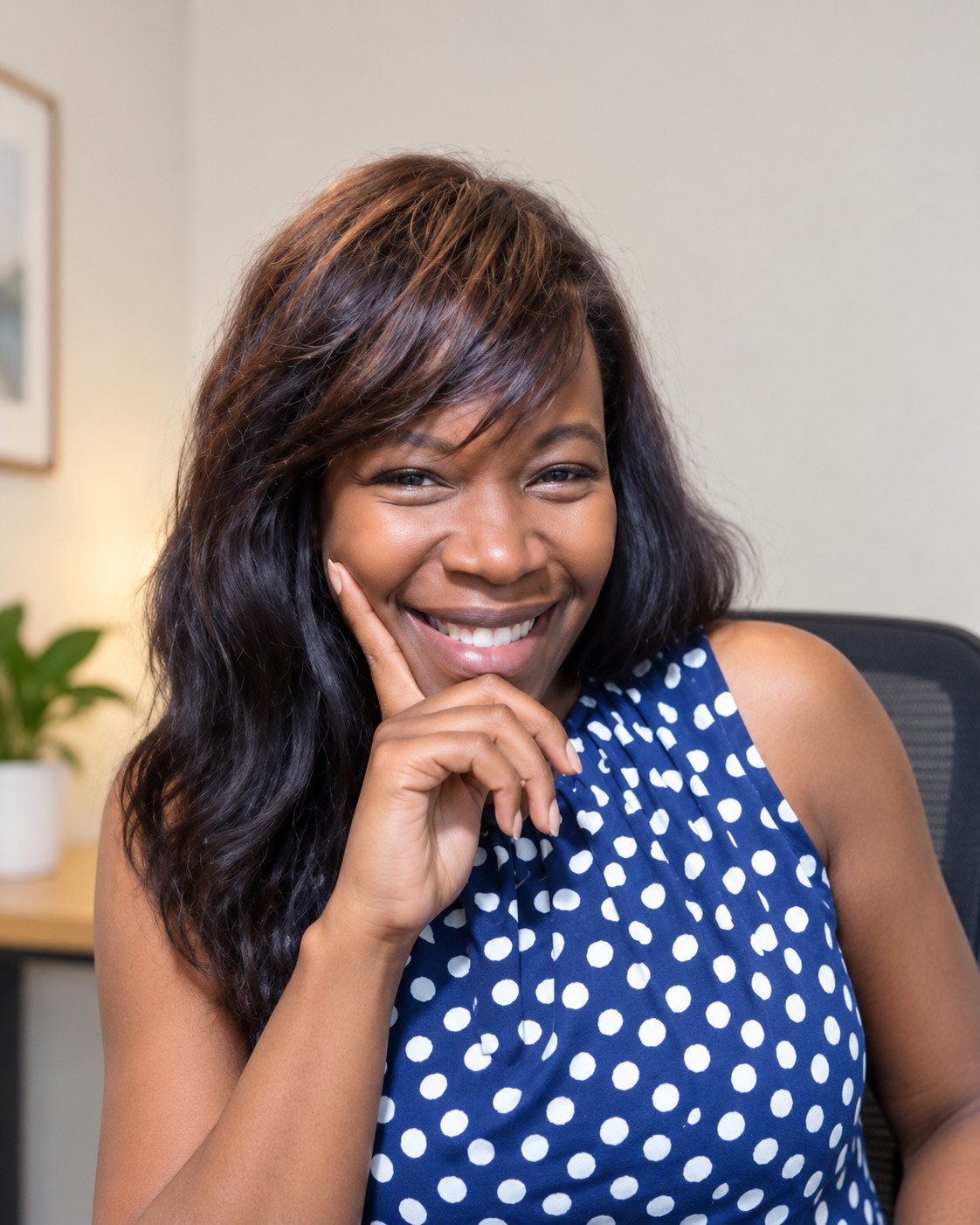 Rhodia Kwemo, fondatrice de Nowme