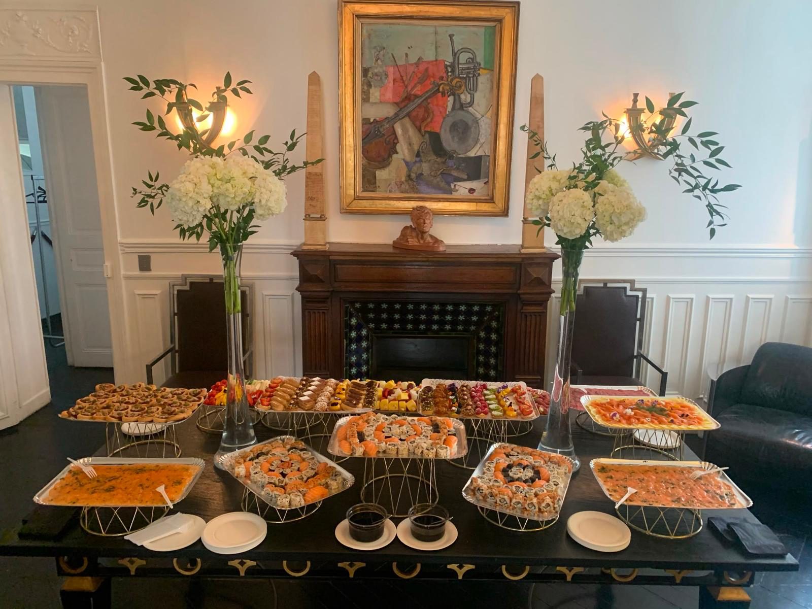 L’espace buffet