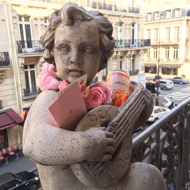 Détail du balcon