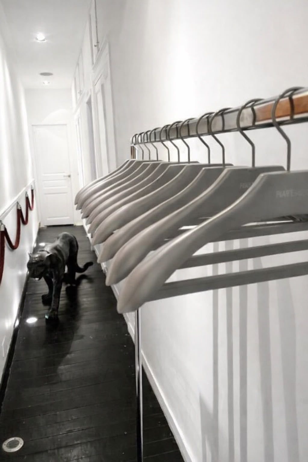 Le vestiaire