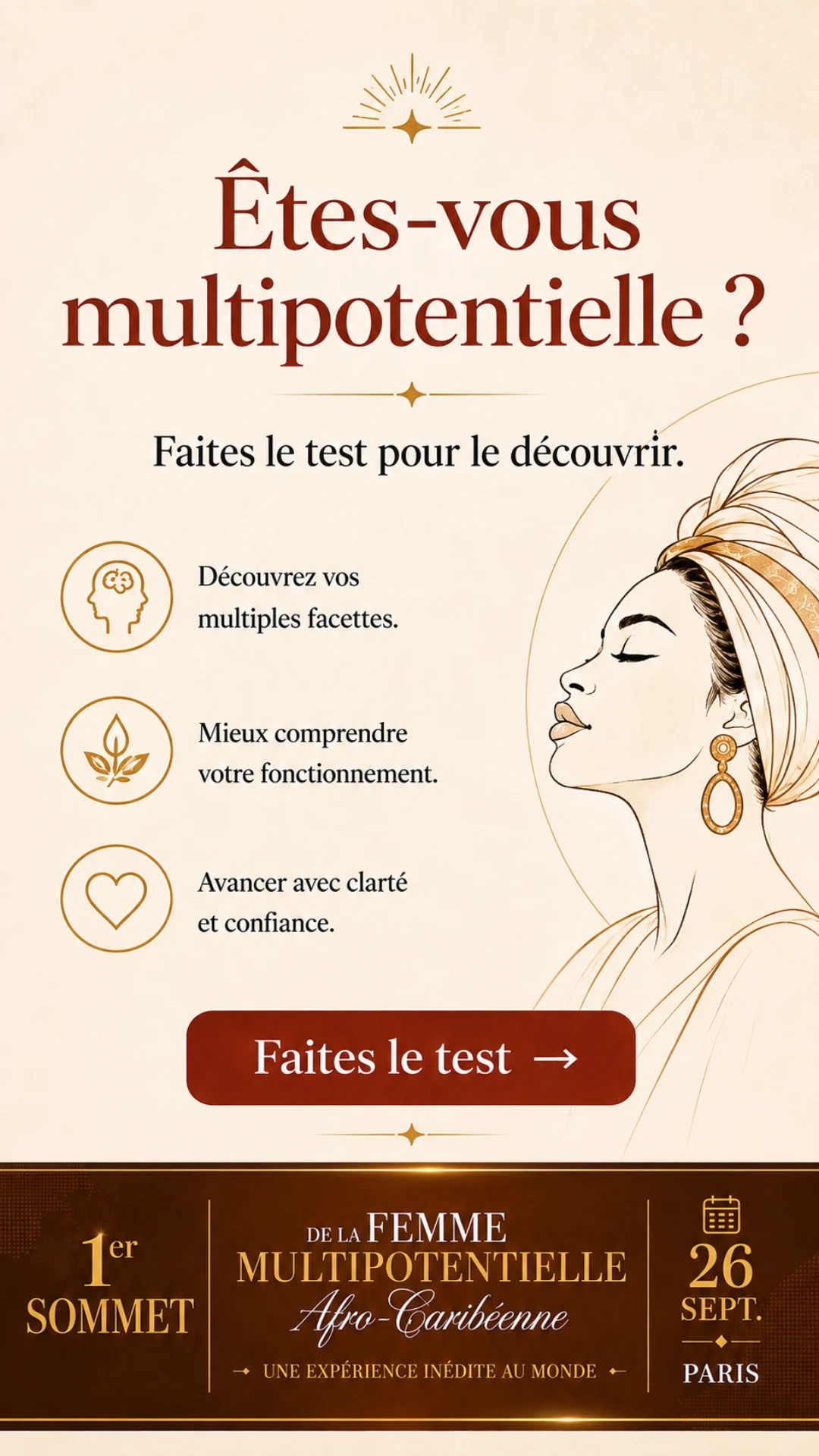 Êtes-vous multipotentielle ? Faites le test du Sommet