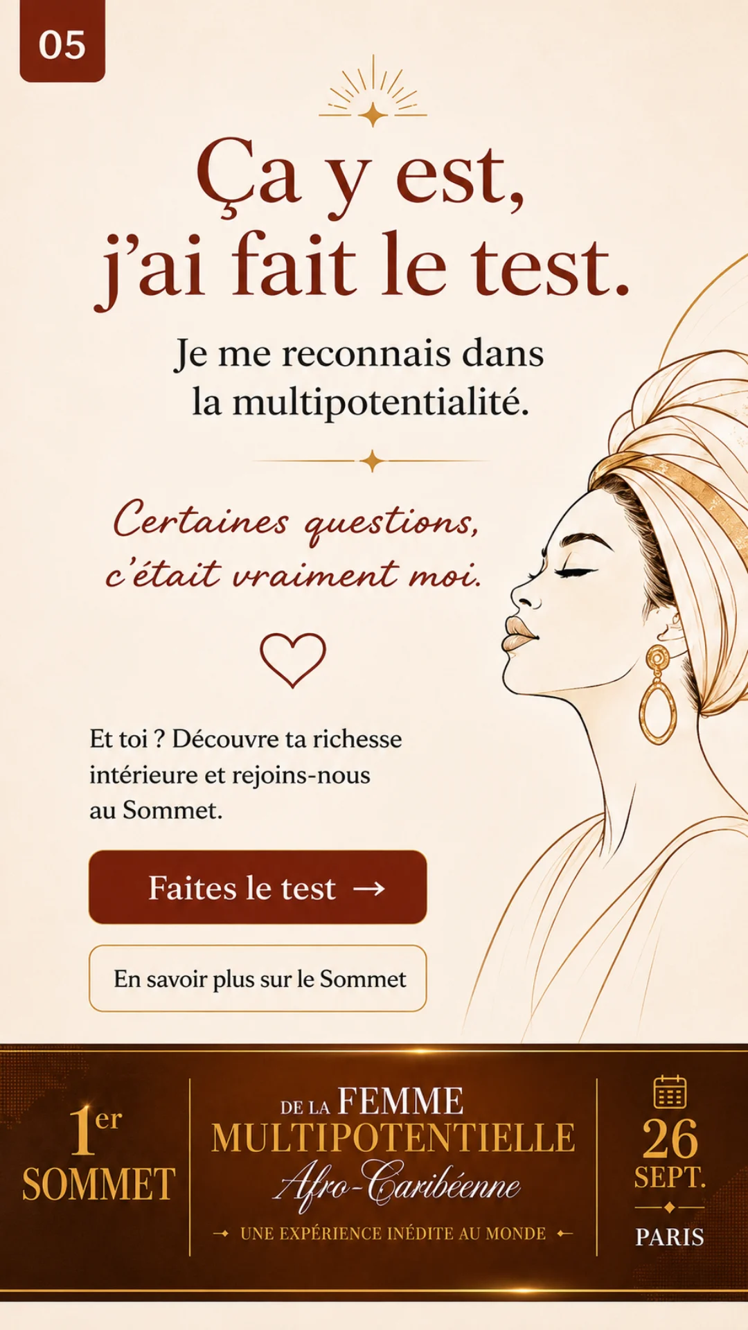 Ça y est, j'ai fait le test. Je me reconnais dans la multipotentialité.